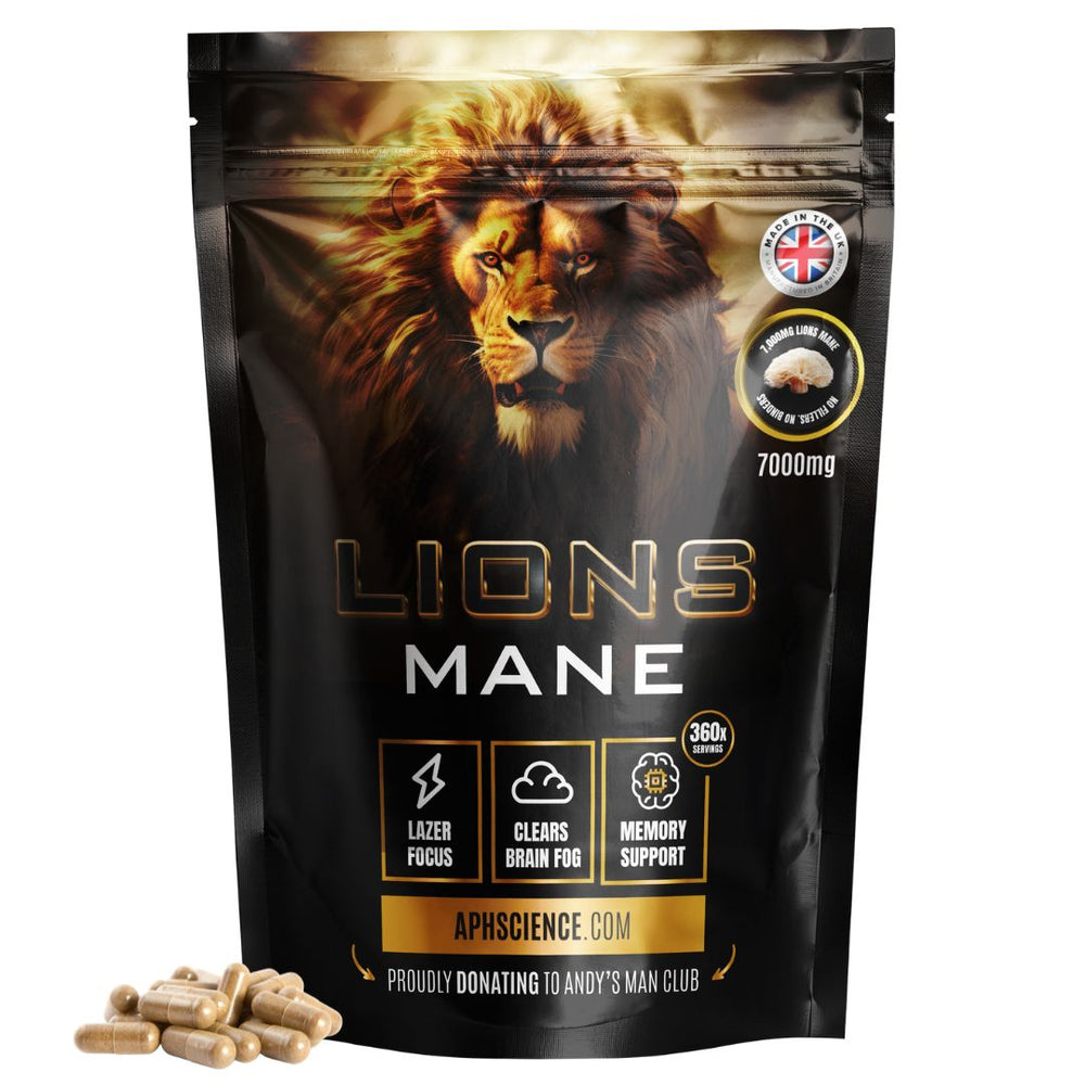 Lions Mane 7000mg Capsules x120