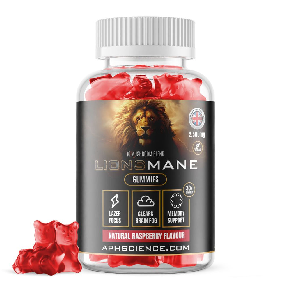 Lions Mane Gummies (2,500mg)